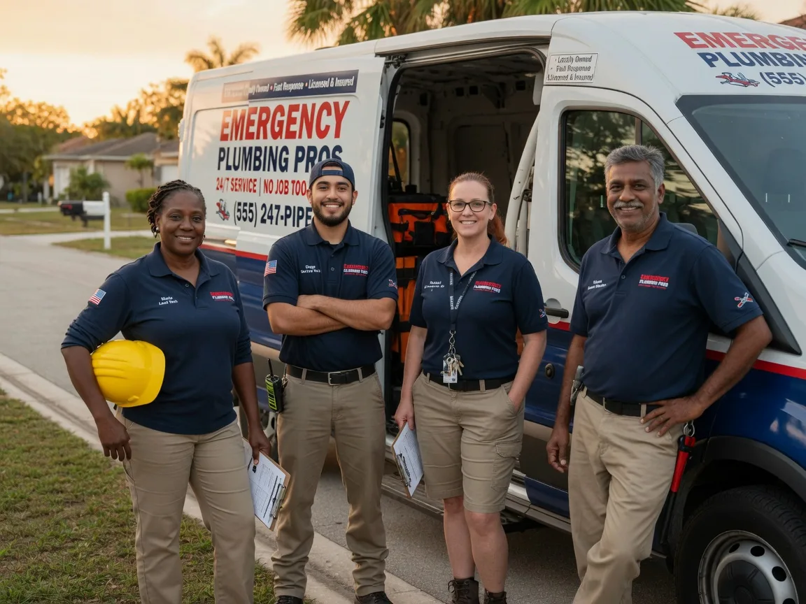 Emergency Plumber company in Stanfield, NC